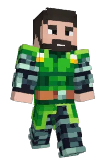 Gladiator_95 Minecraft avatar full body