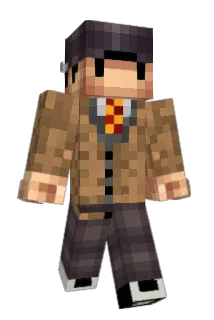Gladiatorek Minecraft avatar full body