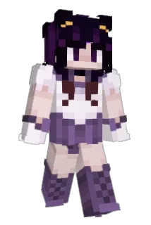 Gladiolus Minecraft avatar full body