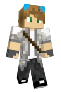 Gladithon Minecraft avatar full body