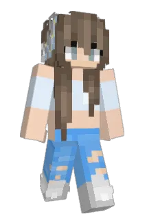 GladlyAshley Minecraft avatar full body
