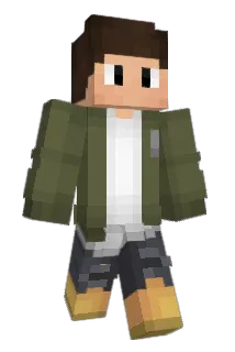 Glados123 Minecraft avatar full body