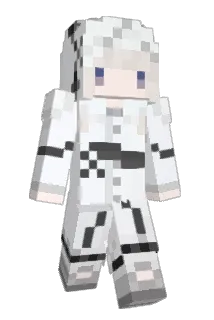 Gladys_L Minecraft avatar full body