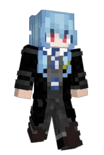 Gladyz1 Minecraft avatar full body