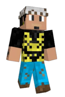 Glaeder Minecraft avatar full body