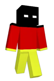Glaeubiger Minecraft avatar full body