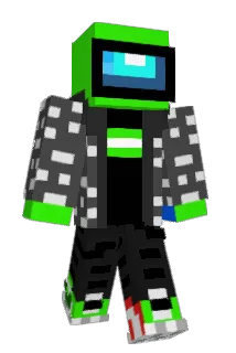 Glagbag Minecraft avatar full body