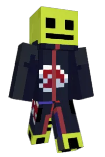 Glagunee Minecraft avatar full body