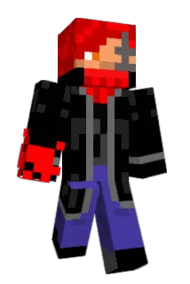 Glait123 Minecraft avatar full body
