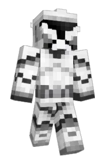 Glamaeth Minecraft avatar full body