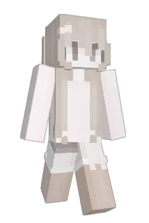 Glammering Minecraft avatar full body