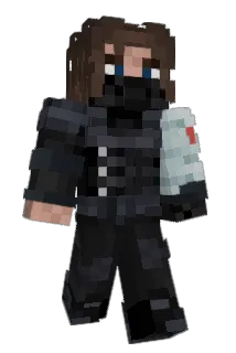 Glammers Minecraft avatar full body