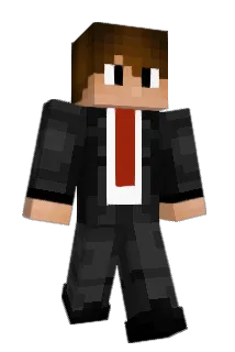 Glamoor Minecraft avatar full body