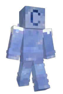 Glamorise Minecraft avatar full body