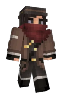 Glamorium Minecraft avatar full body