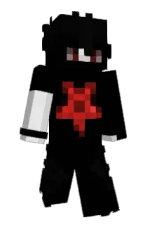 GlamourMuse Minecraft avatar full body
