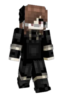 Glampux Minecraft avatar full body