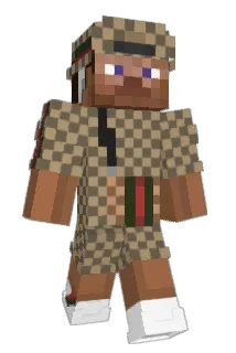 Glamsonziomal Minecraft avatar full body