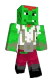 Glanak Minecraft avatar full body