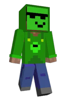 GlanboyX Minecraft avatar full body
