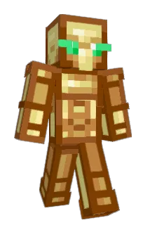 Glancingclaw Minecraft avatar full body