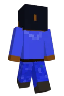 Glangan Minecraft avatar full body