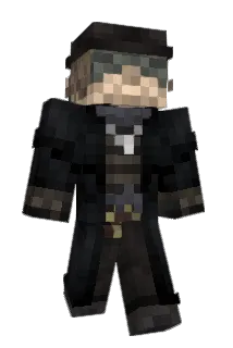 Glanguis Minecraft avatar full body