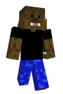 Glanna Minecraft avatar full body