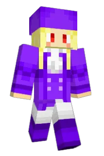 GlanzaV Minecraft avatar full body