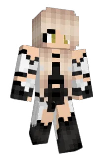 Glanzfell Minecraft avatar full body