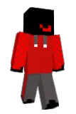Glapz Minecraft avatar full body