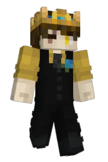Glareous Minecraft avatar full body