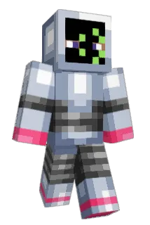Glargoe Minecraft avatar full body