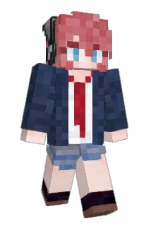 GlaringChiyu Minecraft avatar full body