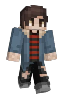 GlarpSpinner Minecraft avatar full body