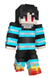GlasKlas Minecraft avatar full body