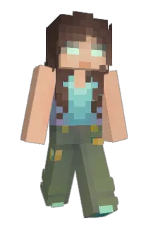 GlasSandPlane Minecraft avatar full body