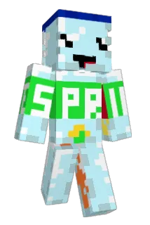 Glas_Sprite Minecraft avatar full body