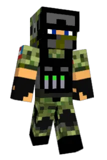 Glasco7 Minecraft avatar full body