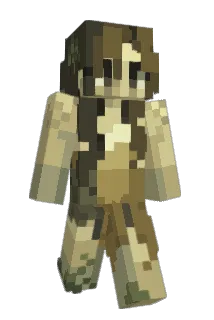 Glasengel Minecraft avatar full body