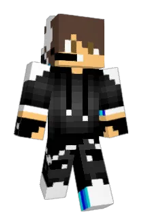 Glaserix Minecraft avatar full body