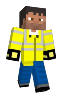 GlasgowDave Minecraft avatar full body