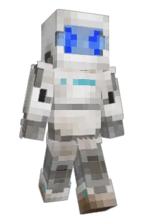 Glasplon Minecraft avatar full body