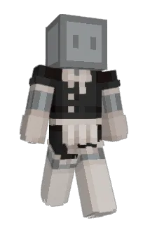 GlassBread01 Minecraft avatar full body