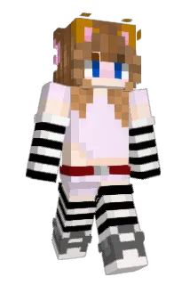 GlassCam Minecraft avatar full body