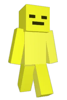 GlassDead Minecraft avatar full body