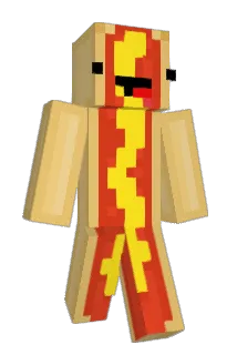 GlassHalfFool Minecraft avatar full body