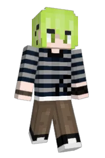 GlassThistle Minecraft avatar full body