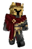 Glassborne Minecraft avatar full body