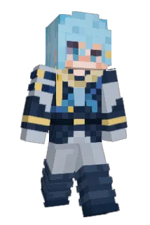 Glasscart Minecraft avatar full body